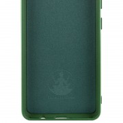 Чехол Silicone Cover Lakshmi Full Camera (A) для Samsung Galaxy A04e, Зеленый / Dark green
