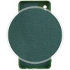 Чохол Silicone Cover Lakshmi Full Camera (A) для Samsung Galaxy A04e, Зелений / Dark green