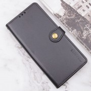 Кожаный чехол книга GETMAN Gallant (PU) для Samsung Galaxy A31, Черный