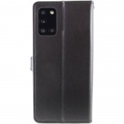 Кожаный чехол книга GETMAN Gallant (PU) для Samsung Galaxy A31, Черный