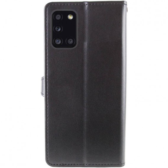 Шкіряний чохол книжка GETMAN Gallant (PU) для Samsung Galaxy A31, Чорний