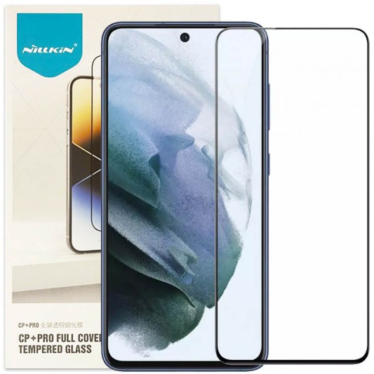 Защитное стекло Nillkin (CP+PRO) для Samsung Galaxy S21 FE Черный