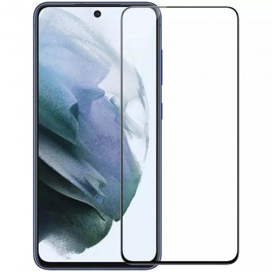 Защитное стекло Nillkin (CP+PRO) для Samsung Galaxy S21 FE Черный - изображение 1