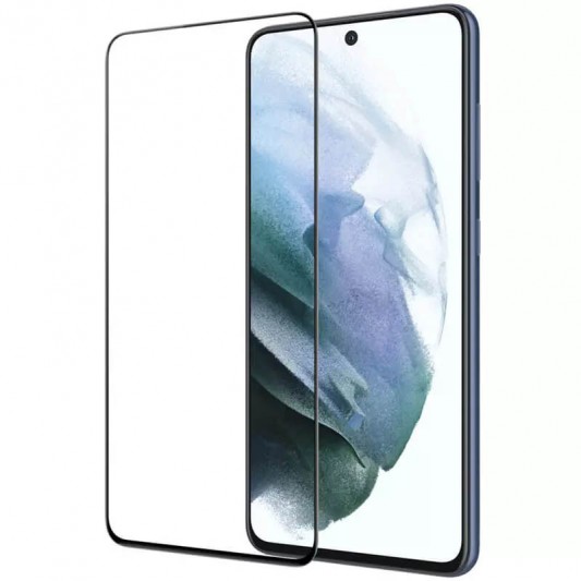 Защитное стекло Nillkin (CP+PRO) для Samsung Galaxy S21 FE Черный - изображение 2