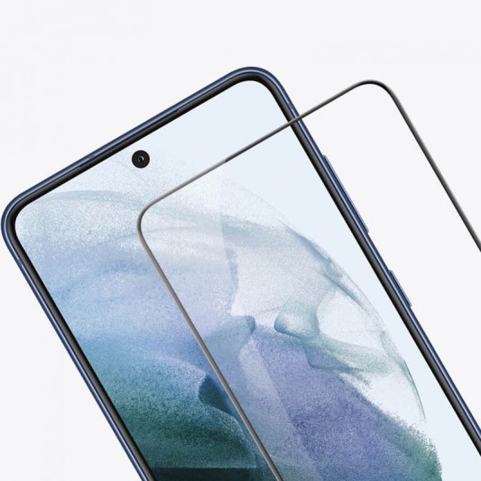 Защитное стекло Nillkin (CP+PRO) для Samsung Galaxy S21 FE Черный - изображение 3