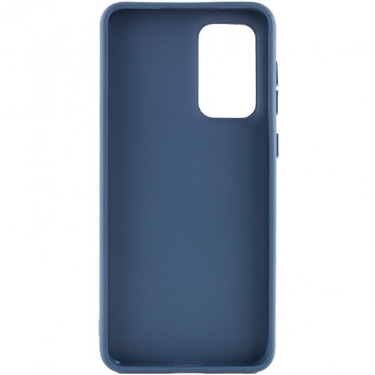 TPU чехол Bonbon Metal Style для Samsung Galaxy A53 5G Синий / Cosmos blue - изображение 2