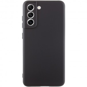 Чехол Silicone Cover Lakshmi Full Camera (A) для Samsung Galaxy S22+ Черный / Black