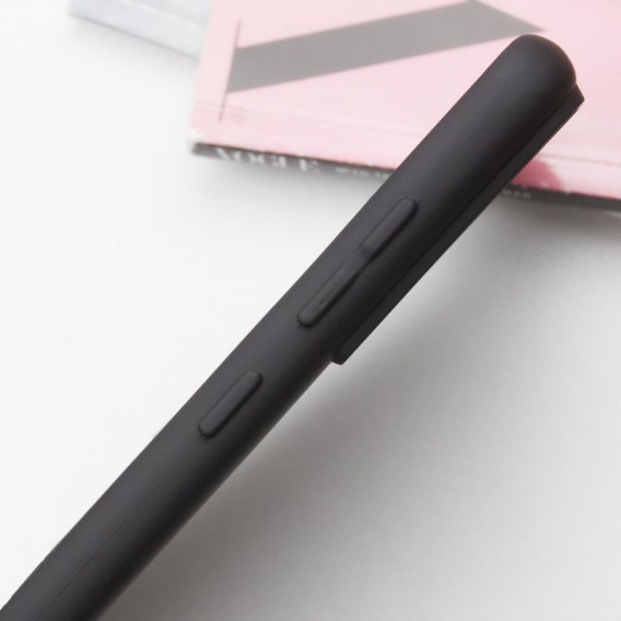 Чохол Silicone Cover Lakshmi Full Camera (A) для Samsung Galaxy S22+, Чорний / Black