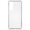 TPU чехол GETMAN Ease logo усиленные углы для Samsung Galaxy S22+, Бесцветный (прозрачный)