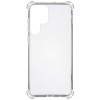 TPU чехол GETMAN Ease logo усиленные углы для Samsung Galaxy S22 Ultra, Бесцветный (прозрачный)