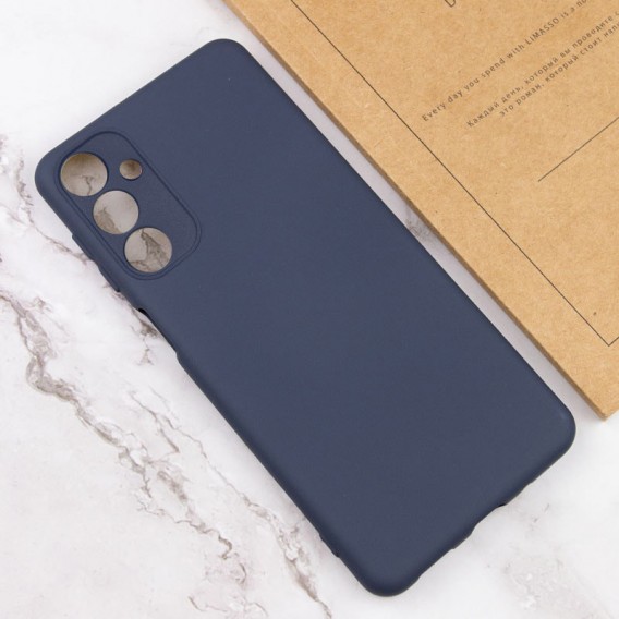 Чехол Silicone Cover Lakshmi Full Camera (A) для Samsung Galaxy M23 5G/M13 4G, Синий/Midnight Blue