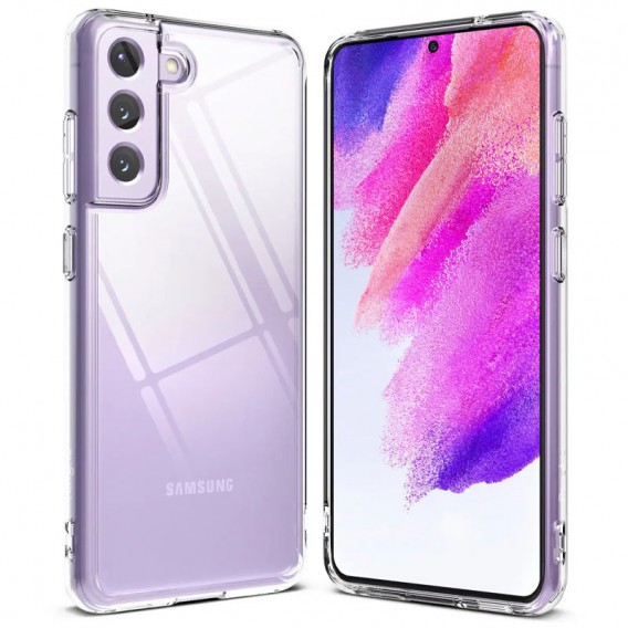 TPU чехол Epic Transparent 1,5mm для Samsung Galaxy S22+, Бесцветный (прозрачный)