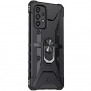 Ударопрочный чехол Pathfinder Ring для Samsung Galaxy A33 5G, Черный/Black