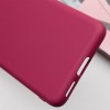 Чохол Silicone Cover Lakshmi Full Camera (A) для Samsung Galaxy S23+, Бордовий / Marsala