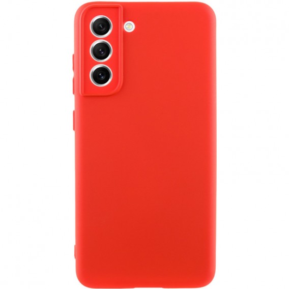 Чохол Silicone Cover Lakshmi Full Camera (A) для Samsung Galaxy S23+, Червоний / Red