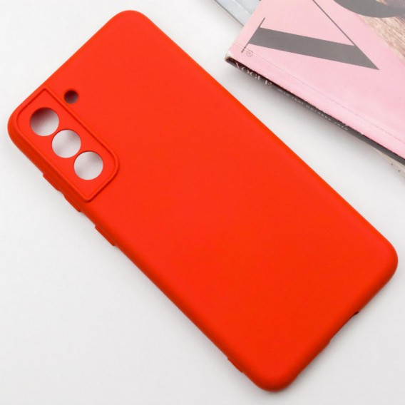 Чохол Silicone Cover Lakshmi Full Camera (A) для Samsung Galaxy S23+, Червоний / Red
