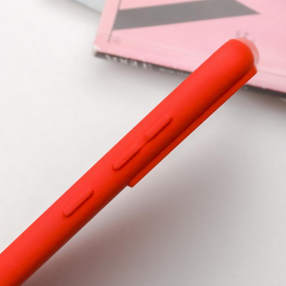 Чохол Silicone Cover Lakshmi Full Camera (A) для Samsung Galaxy S23+, Червоний / Red