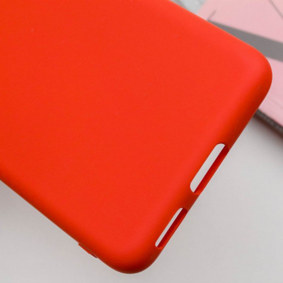 Чохол Silicone Cover Lakshmi Full Camera (A) для Samsung Galaxy S23+, Червоний / Red