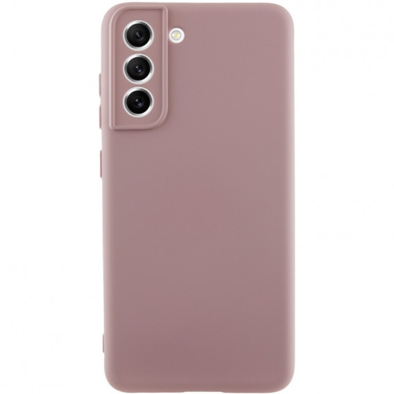 Чохол Silicone Cover Lakshmi Full Camera (A) для Samsung Galaxy S23+, Рожевий / Pink Sand