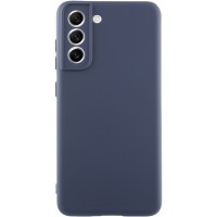 Чехол Silicone Cover Lakshmi Full Camera (A) для Samsung Galaxy S23+ Синий / Midnight Blue