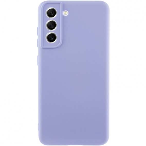 Чохол Silicone Cover Lakshmi Full Camera (A) для Samsung Galaxy S23+, Бузковий / Dasheen