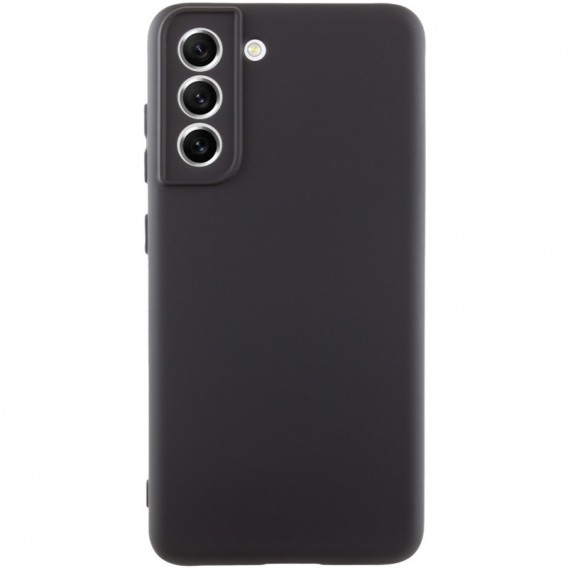 Чохол Silicone Cover Lakshmi Full Camera (A) для Samsung Galaxy S23+, Чорний / Black