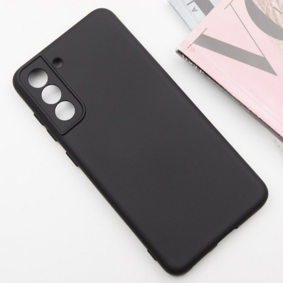 Чохол Silicone Cover Lakshmi Full Camera (A) для Samsung Galaxy S23+, Чорний / Black