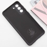 Чехол Silicone Cover Lakshmi Full Camera (A) для Samsung Galaxy S23+, Черный / Black