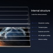 Захисне скло Nillkin (CP+ max 3D) для Samsung Galaxy S23 Ultra, Чорний