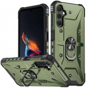 Ударопрочный чехол Pathfinder Ring для Samsung Galaxy A54 5G, Зеленый / Army Green
