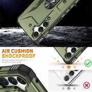 Ударопрочный чехол Pathfinder Ring для Samsung Galaxy A54 5G, Зеленый / Army Green
