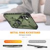 Ударостійкий чохол Pathfinder Ring для Samsung Galaxy A54 5G, Зелений / Army Green