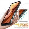 Ударостійкий чохол Pathfinder Ring для Samsung Galaxy A54 5G, Зелений / Army Green