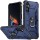 Ударопрочный чехол Pathfinder Ring для Samsung Galaxy A54 5G Синий / Navy