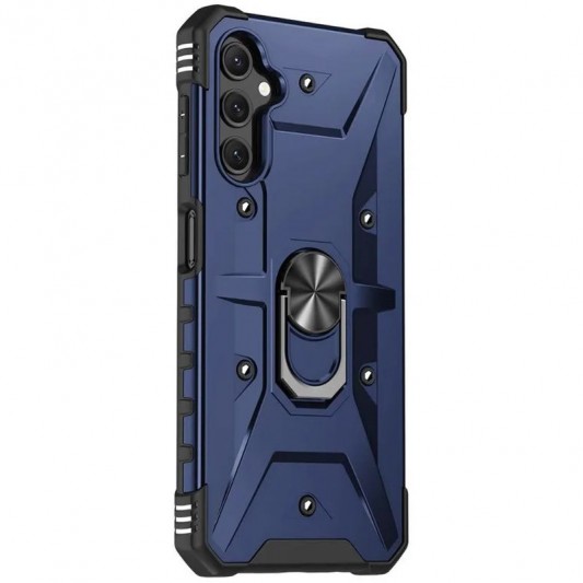 Ударопрочный чехол Pathfinder Ring для Samsung Galaxy A54 5G Синий / Navy - изображение 1