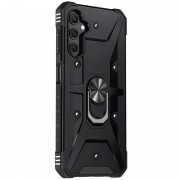 Ударопрочный чехол Pathfinder Ring для Samsung Galaxy A54 5G, Черный/Black