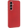 TPU чехол Bonbon Metal Style для Samsung Galaxy S23+, Красный / Red