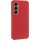 TPU чехол Bonbon Metal Style для Samsung Galaxy S23+ Красный / Red
