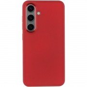 TPU чехол Bonbon Metal Style для Samsung Galaxy S23+, Красный / Red