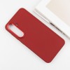 TPU чехол Bonbon Metal Style для Samsung Galaxy S23+, Красный / Red