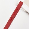 TPU чехол Bonbon Metal Style для Samsung Galaxy S23+, Красный / Red