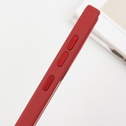 TPU чехол Bonbon Metal Style для Samsung Galaxy S23+, Красный / Red
