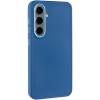 TPU чехол Bonbon Metal Style для Samsung Galaxy S23+, Синий / Denim Blue
