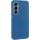 TPU чехол Bonbon Metal Style для Samsung Galaxy S23+ Синий / Denim Blue