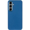 TPU чехол Bonbon Metal Style для Samsung Galaxy S23+, Синий / Denim Blue