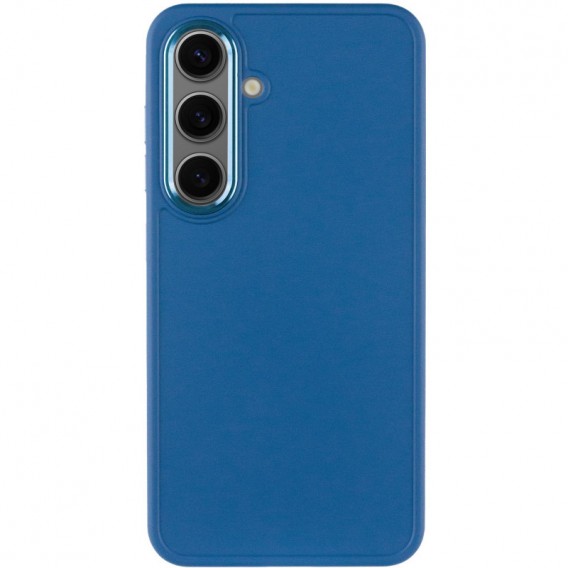 TPU чехол Bonbon Metal Style для Samsung Galaxy S23+, Синий / Denim Blue