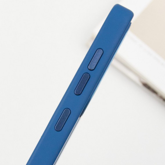 TPU чехол Bonbon Metal Style для Samsung Galaxy S23+, Синий / Denim Blue