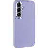 TPU чехол Bonbon Metal Style для Samsung Galaxy S23+, Сиреневый / Dasheen