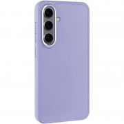 TPU чехол Bonbon Metal Style для Samsung Galaxy S23+ Сиреневый / Dasheen