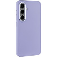 TPU чехол Bonbon Metal Style для Samsung Galaxy S23+ Сиреневый / Dasheen